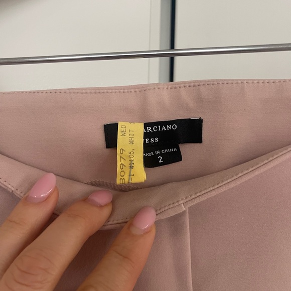 Marciano High-Rise Tailored Pants - Picture 4 of 5